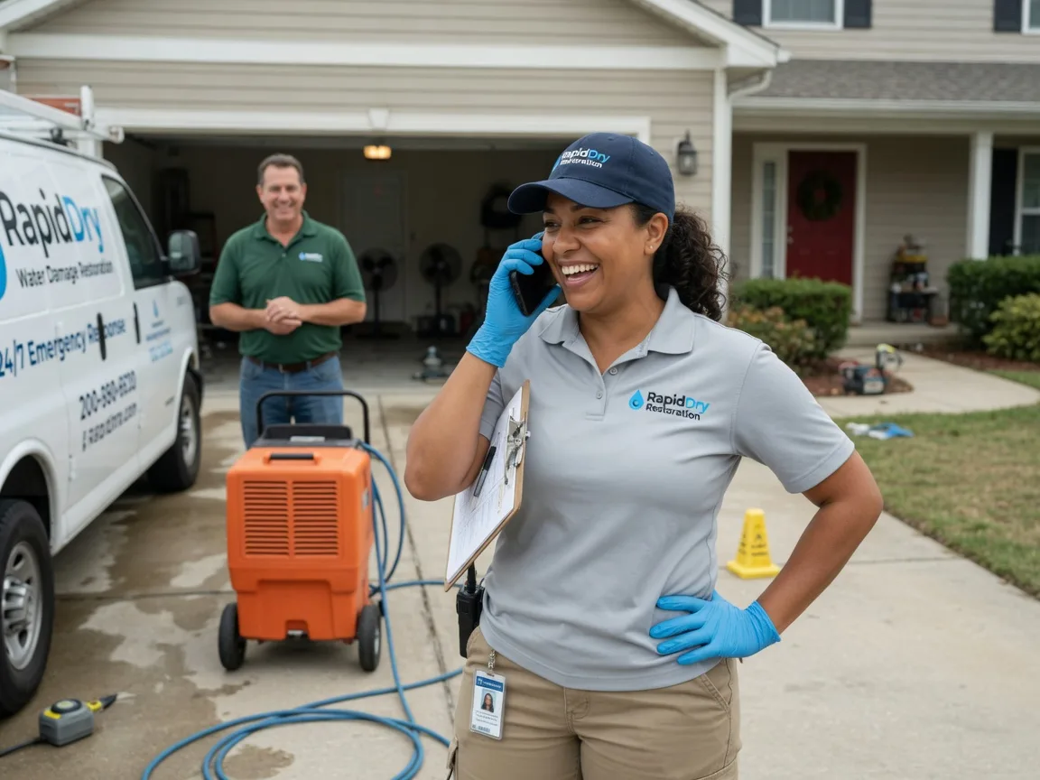 Water Damage Restoration Steedman, MO FAQs
